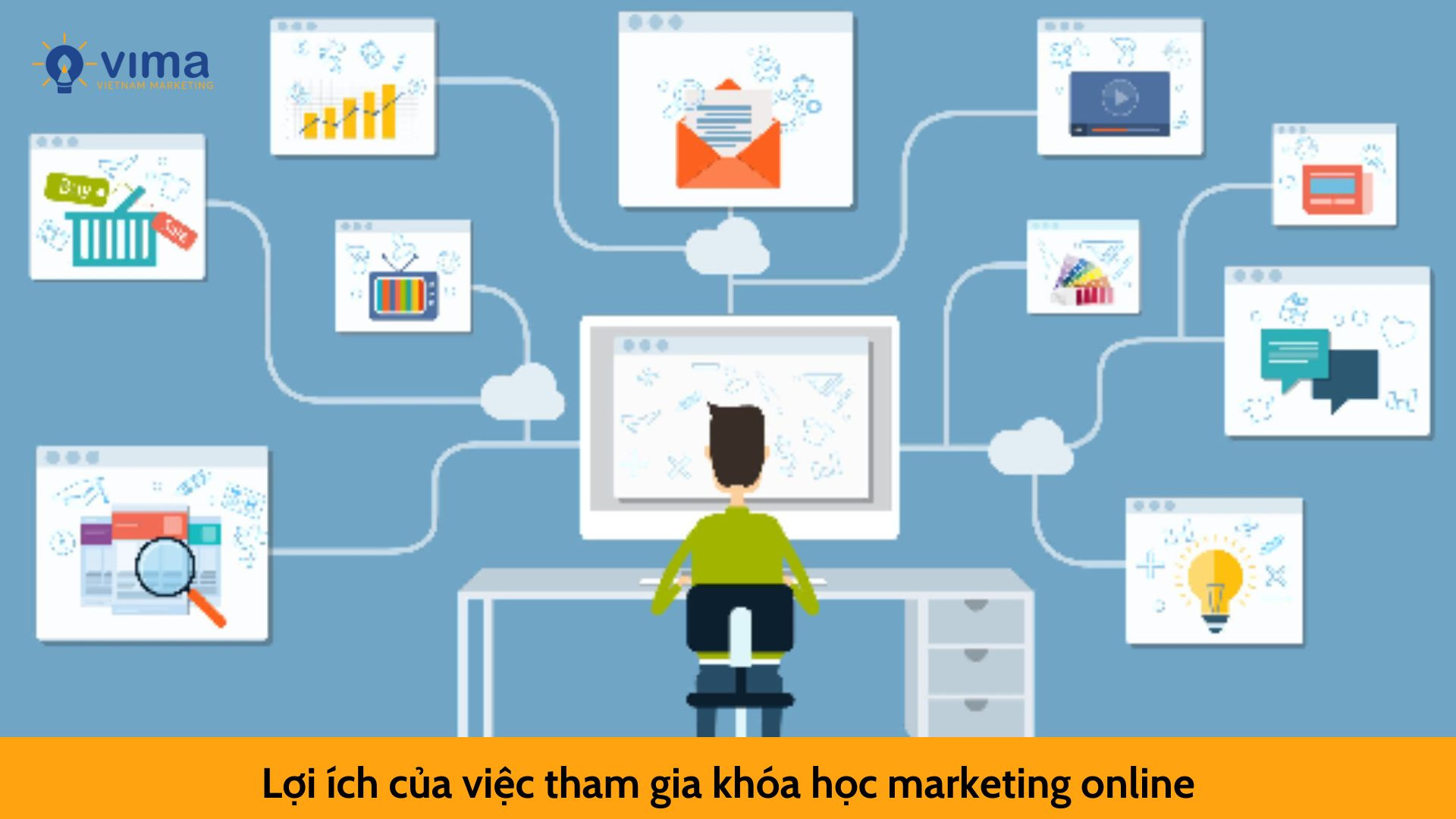 Lợi ích của việc tham gia khóa học marketing online